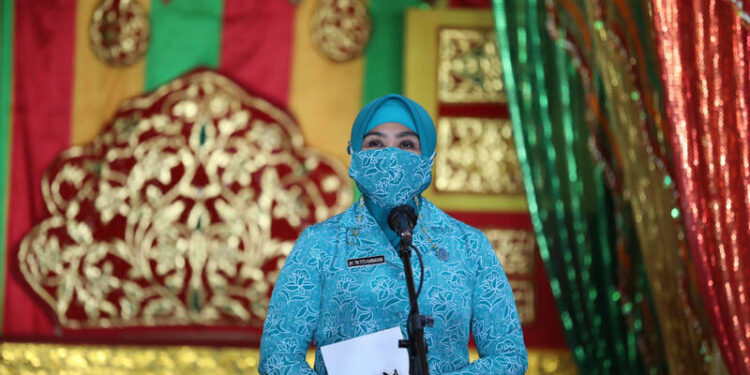 Ketum TP PKK Apresiasi Kemajuan Ekonomi dan Kuliner Pulau Penyengat
