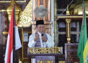 Dalam Kondisi Apapun, Abdullah Sani: Kita Tetap Bersyukur Kepada Allah SWT