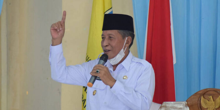 Peringati Isra Miraj, Sani Ajak ASN Memaknai dengan Peningkatkan Kecerdasan Intelektual dan Sosial