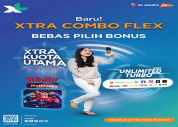 XL Luncurkan Paket Xtra Combo Flex, Kuota Utama Hingga 110 GB