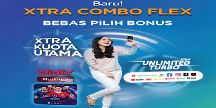 XL Luncurkan Paket Xtra Combo Flex, Kuota Utama Hingga 110 GB