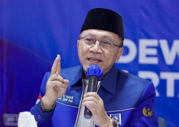 Zulkifli Hasan Minta Kader PAN Tak Galak Lagi Sama Pemerintah