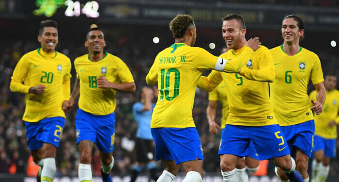 Brasil ke Puncak, Indonesia Naik Peringkat