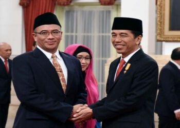 Hasyim Asy’ari Terpilih sebagai Ketua KPU Periode 2022-2027