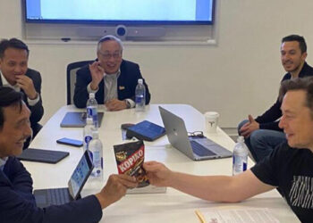 Heboh Kopiko Diantara Luhut dan Elon Musk