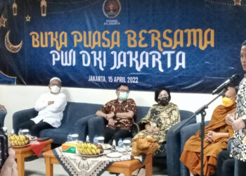 Kabid Humas Polda Metro Jaya Hingga Pangdam Jaya Hadiri Bukber PWI Jaya