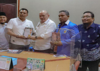 Bertemu KNPI Jatim, LaNyalla Berpesan agar Anak Muda Jangan Mau Dipecah-belah