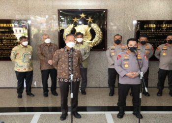 Kapolri Bersama Menperin Bentuk Satgas Gabungan Awasi Minyak Curah