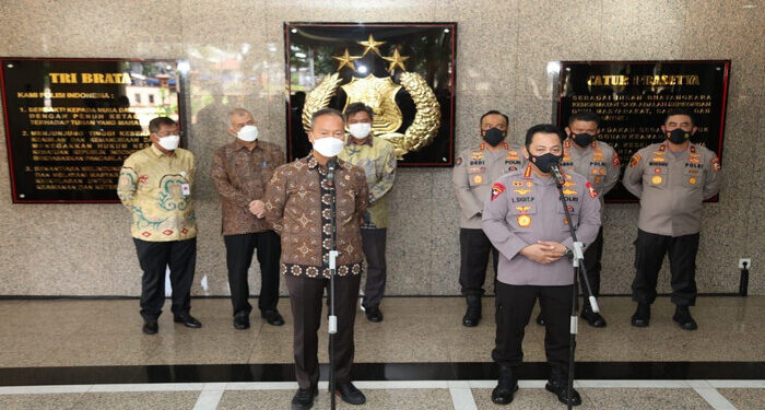 Kapolri Bersama Menperin Bentuk Satgas Gabungan Awasi Minyak Curah