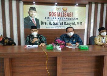Saiful Rasyid : Sosialisasi Empat Pilar Modal Jaga Persatuan