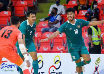 Timnas Futsal Indonesia Melaju ke Final Piala Futsal AFF 2022