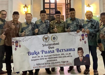 Senator Dailami Firdaus Terima Aspirasi Dewan Kota Jakarta Timur soal Perubahan Sistem Pemerintahan di Jakarta