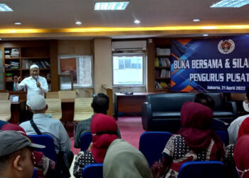 Buka Puasa dan Silaturahmi Pengurus Pusat PWI