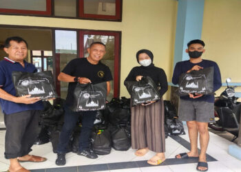 Ribuan Paket Lebaran PMRJ Didistribusikan untuk Masyarakat Riau Jabodetabek