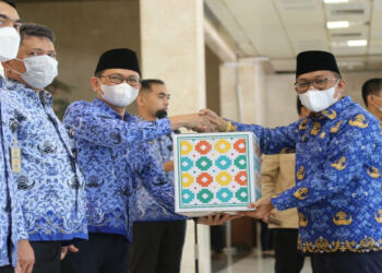 KORPRI DPD RI Salurkan Bingkisan Lebaran ke ASN dan Staf Pendukung