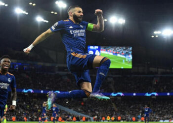 Semifinal Liga Champoins, Manchester City Taklukan Real Madrid 4-3 pada Leg Pertama