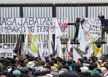Polda Metro Jaya Lakukan Rekayasa Lalu Lintas, 10 Ribu Personel TNI/Polri Dikerahkan Jaga Demo