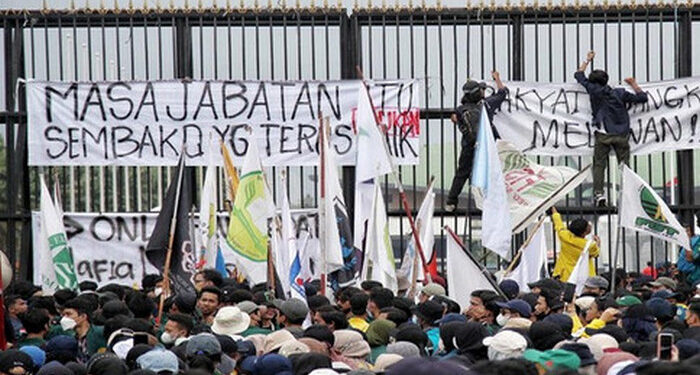 Polda Metro Jaya Lakukan Rekayasa Lalu Lintas, 10 Ribu Personel TNI/Polri Dikerahkan Jaga Demo