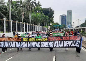 Aksi Demo 21 April 2022 Digelar di Gedung DPR dan Patung Kuda, Inilah Tuntutannya …