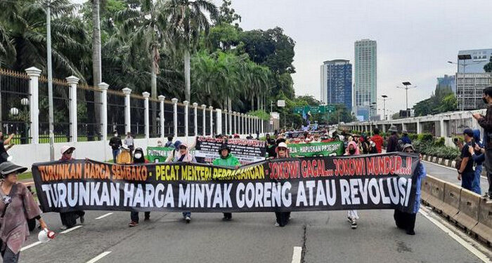 Aksi Demo 21 April 2022 Digelar di Gedung DPR dan Patung Kuda, Inilah Tuntutannya …