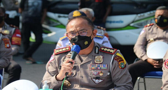 Polda Metro Berangkatkan Gelombang Pertama Mudik Gratis Polri