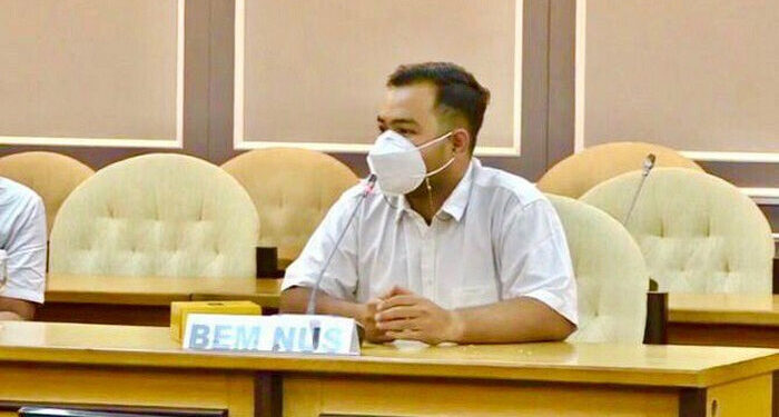 Inilah Eko Pratama, Sosok Ketua Partai Mahasiswa Indonesia