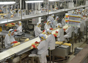 Menperin Agus Gumiwang Luncurkan Peta Jalan Pengembangan Industri Mamin