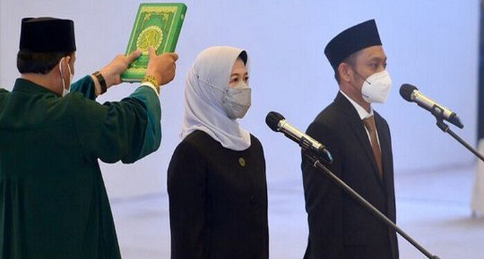 Isma Yatun Dilantik Jadi Ketua BPK 2022-2027