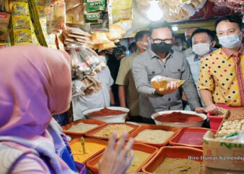 Sidak Pasar di Bogor, Wamendag: Harga Bapok Secara Umum Aman dan Stabil
