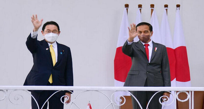 Jokowi Tekankan Pentingnya Kerja Sama Anntara ASEAN dan Jepang