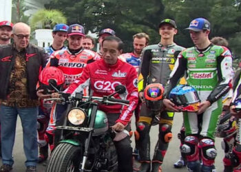 IMI Umumkan Presiden Jokowi sebagai Tokoh Otomotif Indonesia