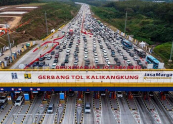 Uji Coba Sistem Ganjil Genap di Jalur Mudik Mulai Senin Esok