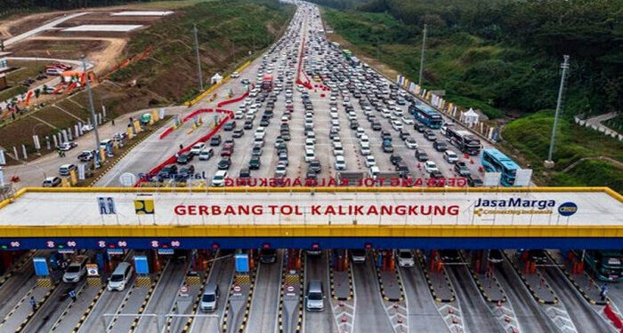 Uji Coba Sistem Ganjil Genap di Jalur Mudik Mulai Senin Esok