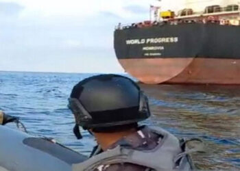 KSAL Tegaskan akan Tangkap Kapal Lakukan Ekspor CPO