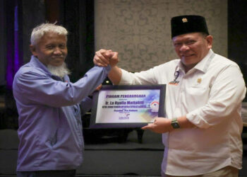 LaNyalla Dapat Penghargaan sebagai Pejabat Pro Rakyat