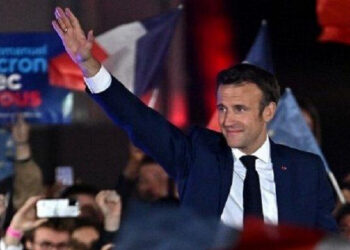 Kalahkan Le Pen, Emmanuel Macron Menangi Pemilu Prancis untuk Kedua Kalinya