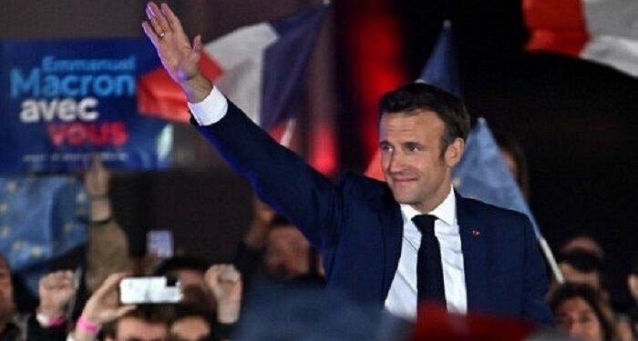 Kalahkan Le Pen, Emmanuel Macron Menangi Pemilu Prancis untuk Kedua Kalinya