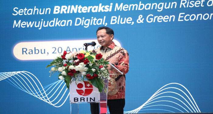 Mendagri Sampaikan Pentingnya Pengambilan Kebijakan Berbasis Riset