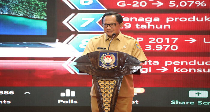 7.266 Camat se-Indonesia Dikumpulkan di Jakarta Diminta Sukseskan Penanganan Pandemi