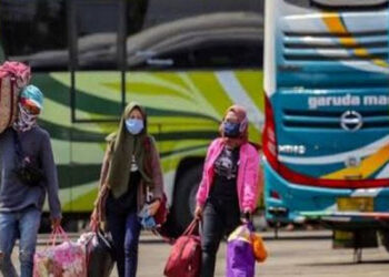 Kemenhub Lepas 111 Bus Mudik Gratis di Terminal Terpadu Pulogebang