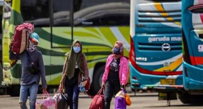 Kemenhub Lepas 111 Bus Mudik Gratis di Terminal Terpadu Pulogebang