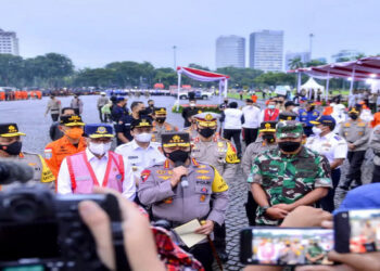 Polri Gelar Operasi Ketupat 2022, Kerahkan 144.392 Personel untuk Pengamanan Lebaran