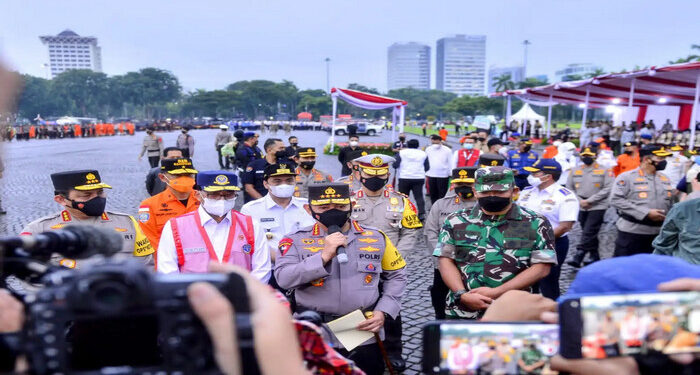 Polri Gelar Operasi Ketupat 2022, Kerahkan 144.392 Personel untuk Pengamanan Lebaran