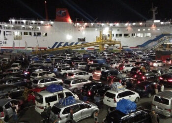 53 Kapal Ferry Disiapkan untuk Penyeberangan Mudik Antarpulau