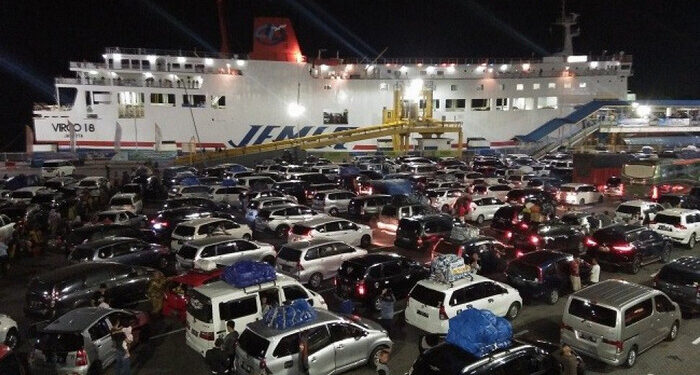 53 Kapal Ferry Disiapkan untuk Penyeberangan Mudik Antarpulau