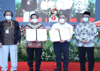 Dukung Pembentukan BRIDA, Mendagri dan Kepala BRIN Tanda Tangani Nota Kesepahaman