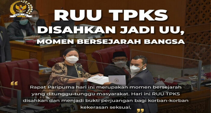Pengesahan UU TPKS Diapresiasi Aktivis dan Tokoh Perempuan Islam