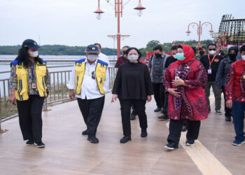 Puan Resmikan Penataan Kawasan Gunung Kemukus di Momen yang Tepat