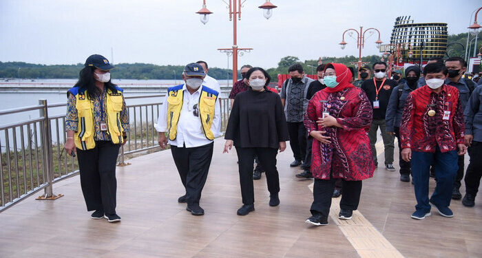 Puan Resmikan Penataan Kawasan Gunung Kemukus di Momen yang Tepat