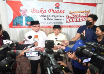 PKS Terus Gencarkan Gernas Berbagi 2 Juta Paket Ramadhan untuk Ringankan Beban Rakyat 